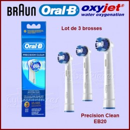 Brosse à dents Precision Clean - EB20 / 64703701 CYB-275934
