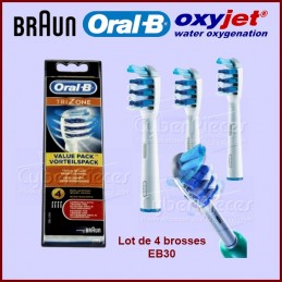Brosse à dents Trizone EB30 - 80217895 CYB-146784