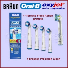 Brosse à dents Precision + 1 Air Floss Gratuite CYB-156738