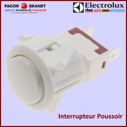 Interrupteur Poussoir Blanc 3570382055 CYB-197212