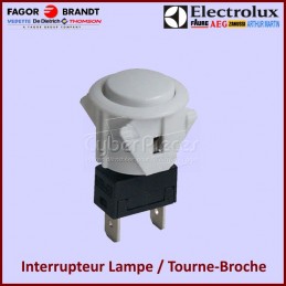 Interrupteur Blanc 3570381065 - 71X3392 CYB-095969