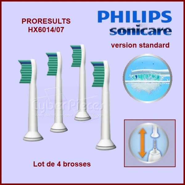 Brosse à dents Sonicare Proresults STANDARD - HX601407 CYB-199735