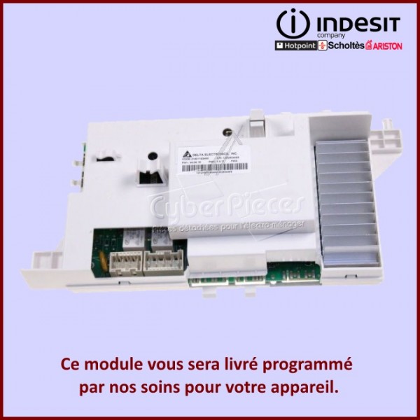 Carte électronique Triphasé Indesit C00298694 GA-440356