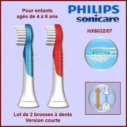 Brosse à dents For Kids HX6032/07 CYB-209915