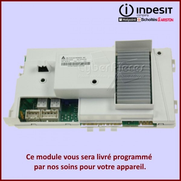 Carte électronique de puissance ARCADIA triphasé INDESIT C00296189 GA-323994