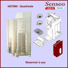 Reservoir à Eau Senseo Hd7860- Remplacé par le kit CYB-075275