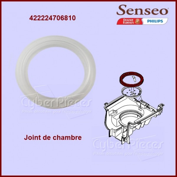 JOINT base RÉSERVOIR caoutchouc + FILTRE + BASE socle réservoir cafetière  SENSEO