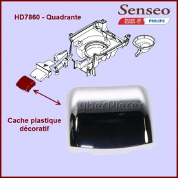 Cache plastique Senséo HD7860 - 422224761590 CYB-216807