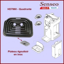 Support dosette 1 tasse 422225944210 pour Cafetière - Expresso broyeur,  PHILIPS,SAECO, ,SENSEA VIVA CAFE,SENSEO,SENSEO QUADRANTE,SENSEO VIVA CAFE, SENSEO VIVA CAFE PLUS,VIVA CAFE