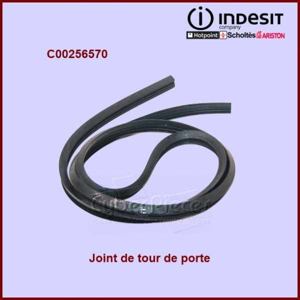 Joint de porte 60 cm EOS Indesit C00256570 Joint de porte 60 cm EOS Indesit C00256570
