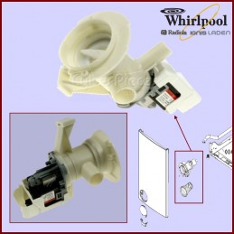 Pompe De Vidange complète Whirlpool 480111104693 CYB-001151