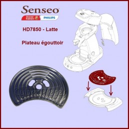 Grille égouttoir Senséo HD7850 - 422224000320 CYB-074308