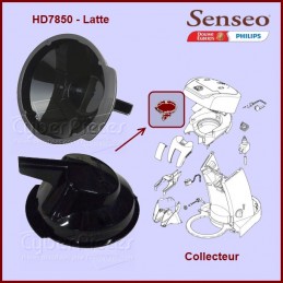 Collecteur Senseo HD7850 - 422224758910 CYB-106276