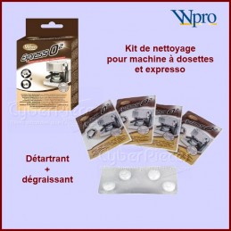 Senseo Lot de 4/8/16 sachets de 50 g de détartrant pour machines à