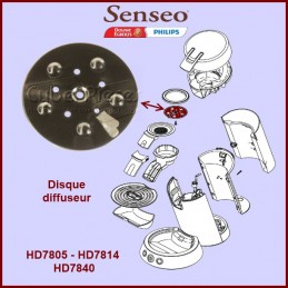 Disque Diffuseur Senseo - 422225906890 CYB-027786