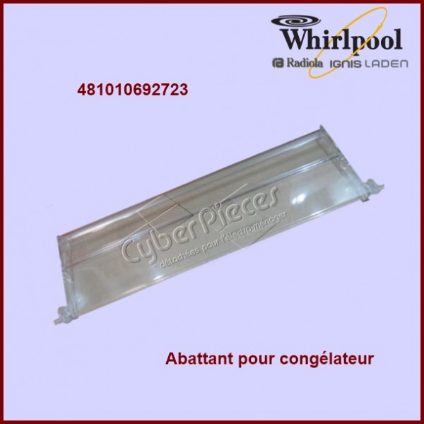 Abattant de congélateur 481010692723 Abattant de congélateur 481010692723