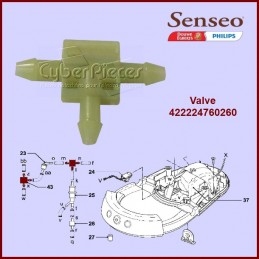 Valve Senseo HD7850 - 422224760260 CYB-106320