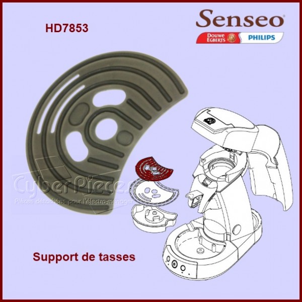 Support de tasses Senséo - 422224706991 CYB-105026