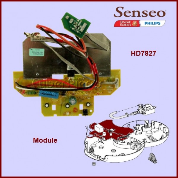 Module Carte Senseo - 422225947313 CYB-439268