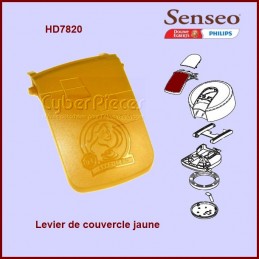 Levier de couvercle jaune Senseo - 422224760900 CYB-106450