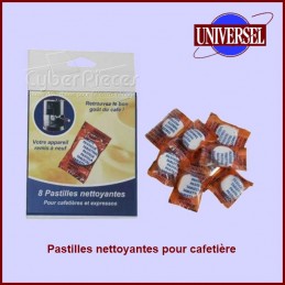 Pastilles de nettoyage pour cafetière CYB-106528