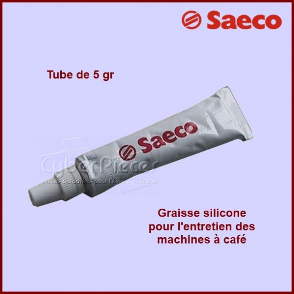 Graisse silicone tube de 5 gr - Machine à dosettes