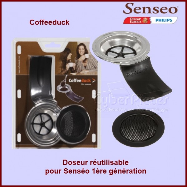 Kit Senseo Coffeeduck 1ère génération - 2790000438***épuisé*** CYB-439176