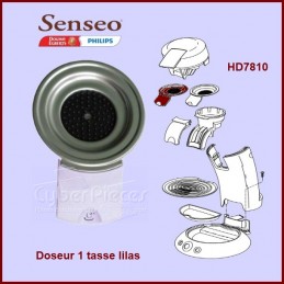 Doseur 1 Tasse Lilas Senseo - 422225934710 CYB-074919