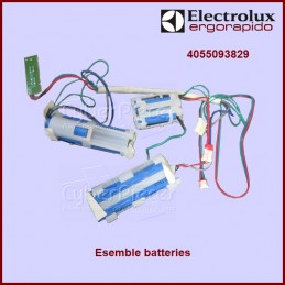 Ensemble de batteries...