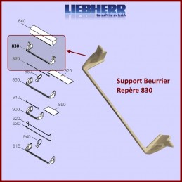 Support Balconnet Beurrier 7424270 CYB-370271