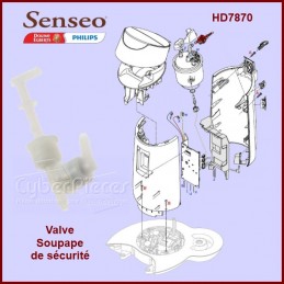 valve 3 voies Senseo - 422225954481***épuisé*** CYB-074698