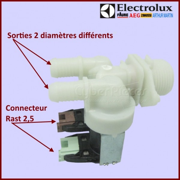 Électrovanne 2 voies 1268833116 CYB-121880