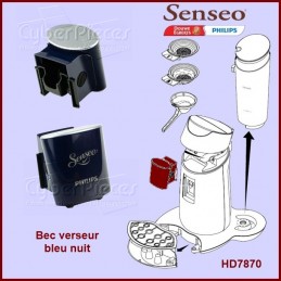 Bec verseur bleu nuit Senseo - 422225954841