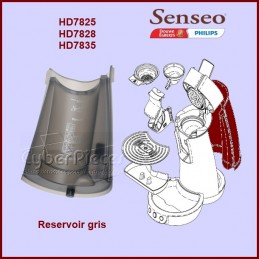 Réservoir gris Senseo - 422225956102 ** EPUISE ** CYB-167093