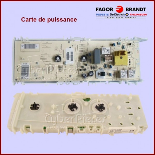 Carte de commande Brandt WT6294300 CYB-221931