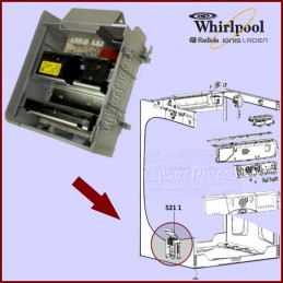 Carte electronique de Contrôle Moteur ( CUM) 480111103623 CYB-175302