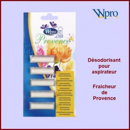 Désodorisant pour aspirateur fraicheur provençale CYB-200752