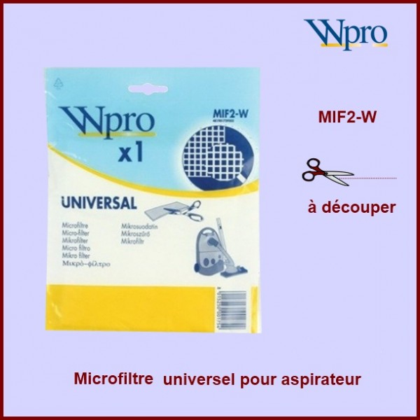 Micro filtre universel MIF2-W / 481981729202 CYB-208024