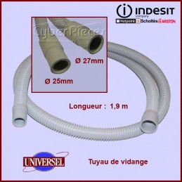 Tuyau de vidange universel pour machine à laver 2m 19ag024