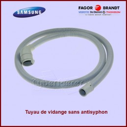 Tuyau de vidange coudé sans antisyphon 1,80m - Brandt 32X2029 CYB-148009