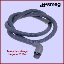 Tuyau de vidange coudé 2.10m SMEG 758971678 CYB-097819