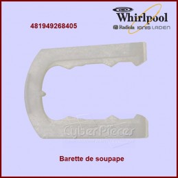 Barrette de soupape Whirlpool 481949268405 CYB-206747