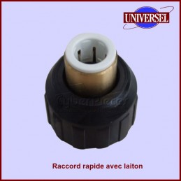 Raccord rapide avec laiton - NC2249 CYB-241724