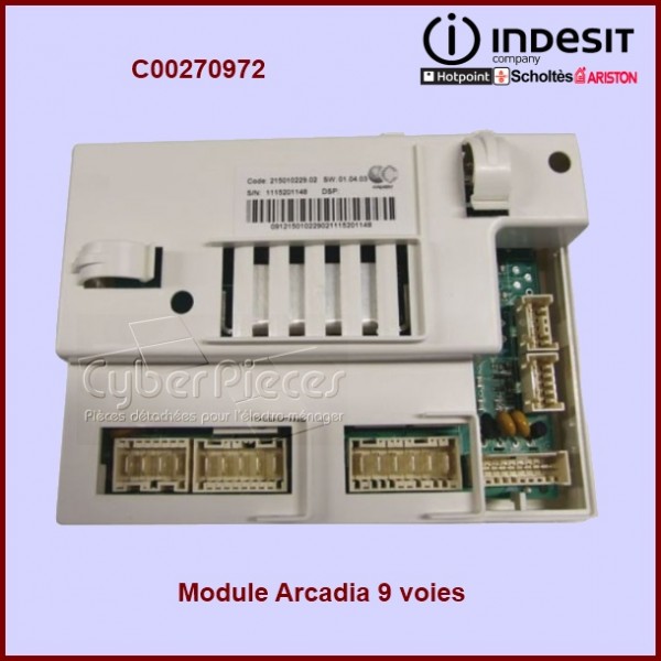 Carte électronique ARCADIA Indesit C00270972 GA-347044