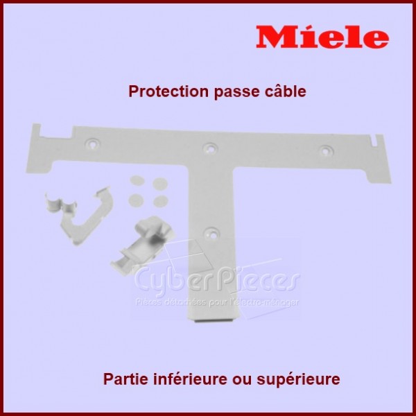 Protection passe câble Miele 5029802 CYB-390095