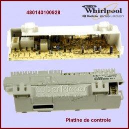 Carte électronique configuré Whirlpool 480140100928 GA-044189