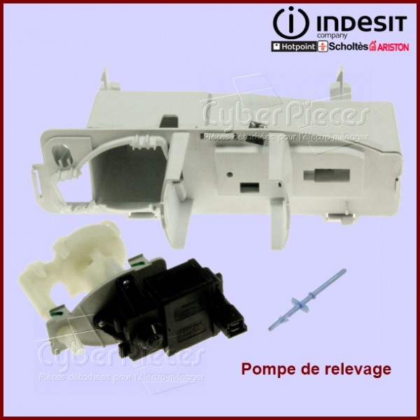 Pompe de relevage avec kit flotteur Indesit C00260640 CYB-344296