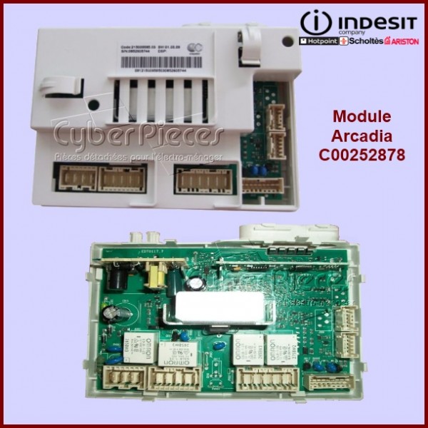 Carte électronique ARCADIA Indesit C00252878 GA-342629