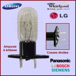 Ampoule 25W 230V 6912W3B002D LG pour micro ondes - Accessoire Four et Micro- Onde - Achat & prix