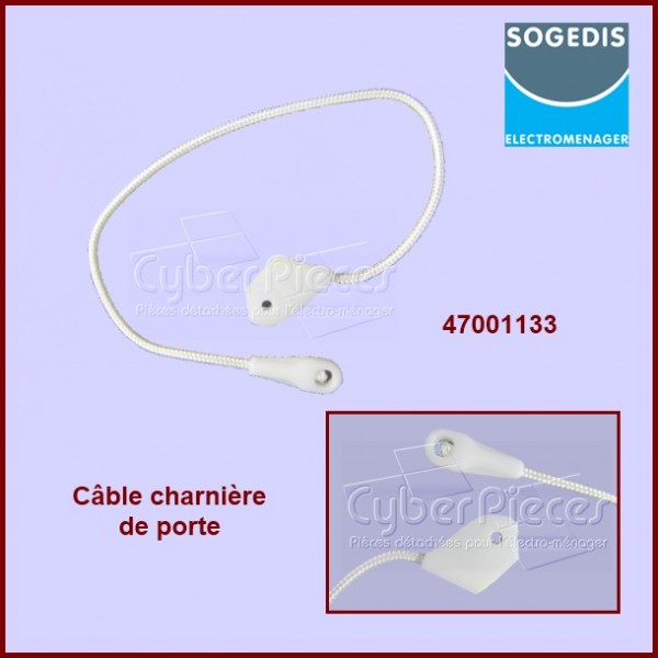 Câble charnière de porte 47001133 CYB-076739